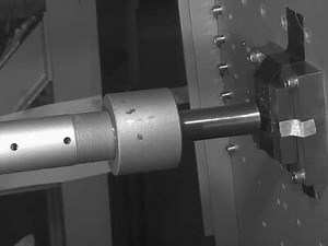 RAL Space Pyroshock equipment in action.