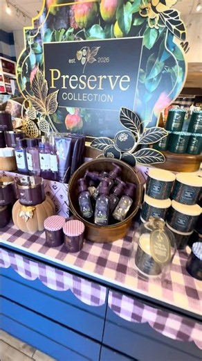 BATH & BODY WORKS NEW PRESERVE COLLECTION 2026 BLUEBERRY CORNBREAD #bathandbodyworks