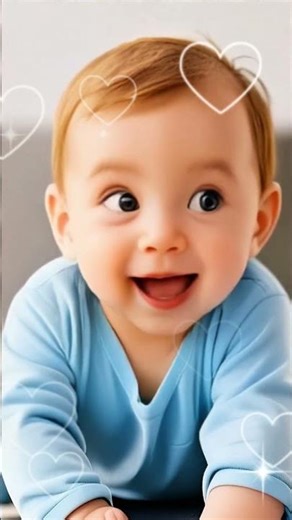 Adorable Baby Sings for the First Time!💖#baby