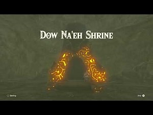Dow Na'eh Shrine | Phalian Highlands | Zelda BOTW