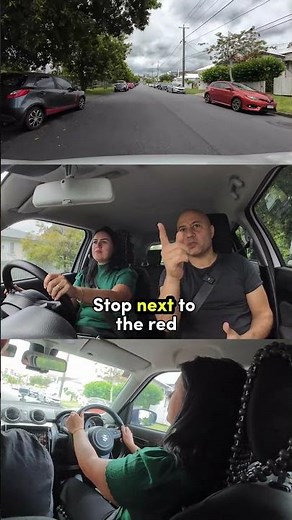 How to improve judgement of distance with parked cars!