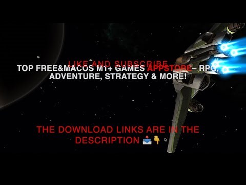 Top 10 Free&macOS M1+ Games AppStore– RPG, Adventure, Strategy & More!