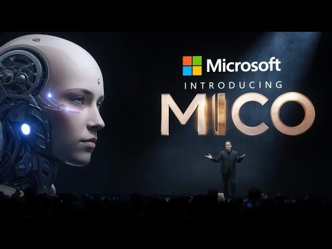 Microsoft Just Dropped Mico: The Emotional AI Assistant
