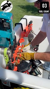 No More CARANBINERS! #tool #lineworkbucketproducts #utility #bluecollar #lineman | Line Work Bucket Products