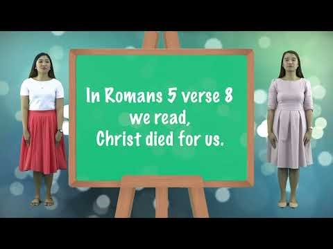 Romans 5:8 | Sunday School Songs | Kids Worship Songs