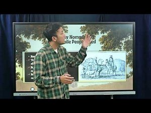 CLASS 7 | History Chapter 5 - Tribes Nomads and Settled Communities
