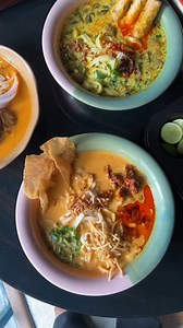 New Menu at @burmaburmaindia ✨ Burma Burma’s got the perfect remedy - their hearty Khowsuey bowls! Each and every bowl is like a hug to your soul with bold flavours & soupy noodles! Pair these with their newly launched Zero-Proof Cocktails! Expertly crafted with non alcoholic spirits & Burmese herbs and spices. 🍜 Khowsuey Bowls: Oh No Khowsuey, Grandma’s Famous Khowsuey, Shwe Taung Khowsuey, Downtown Khowsuey, No Ze Khowsuey & Dry Khowsuey. Limited-Edition menu and is available till 31st Jan 20