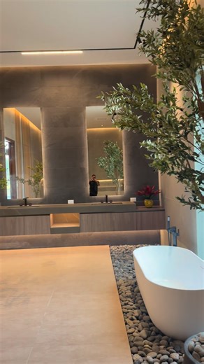 Deluxe Smart Film on Instagram: "New and modern luxury bathroom are integrating our smart glass to their designs, if you are looking for privacy we would recommend you to look into smart window tinting, it can be very helpful on many different applications our smart tint is able to change from clear to opaque glass in seconds. Our smart Window tinting is now available. Follow us @deluxesmartfilm or message us to gee yours installed today. #newconstruction #modernhome #penthouse #luxuryliving #sm