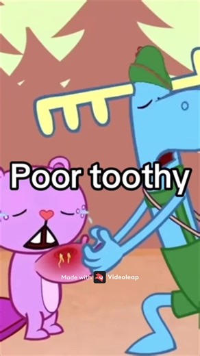Poor Toothy