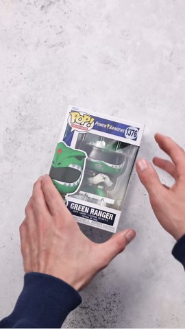 Funko Pop! TV: Mighty Morphin Power Rangers 30th Anniversary - Green Ranger
