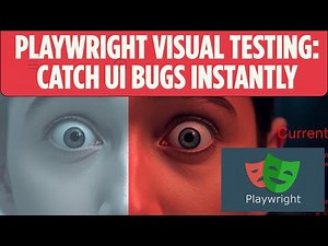 Playwright Visual Regression Testing Explained | Visual Testing & Snapshot Comparison