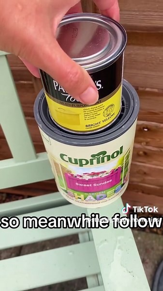 Upcycling Your Rusty Parasol Base for a Cozy Garden