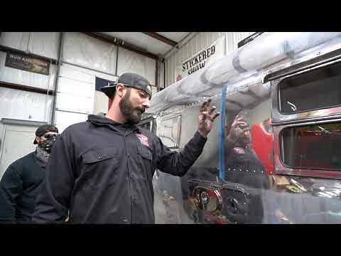 How to polish an airstream
