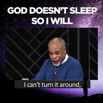 Why are you stressed out? Pastor John K. Jenkins Sr.