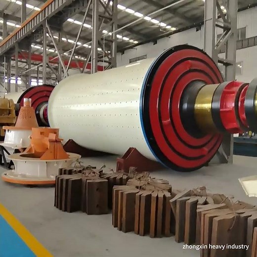 ball mill, every detail shows our focus on quality.#BallMill #MiningEquipment #MineralProcessing