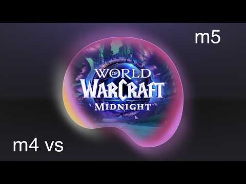 World of Warcraft: Midnight - Mac Mini M4 vs M5 - benchmark