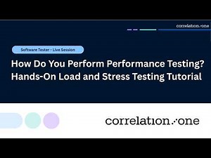 How Do You Perform Performance Testing? Hands-On Load and Stress Testing Tutorial