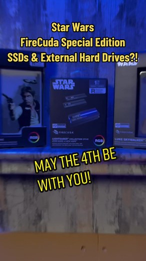 You don’t want to miss out on Newegg LIVE today! 💫 We have a Seagate Takeover from 3:00 - 7:00 PM PST & there might be some SURPRISES in store! 🤩 #newegg #seagate #starwars #mandalorian #grogu #takeover #deals #ssd #externalharddrive #live #shopping #pc #tech #maythe4th