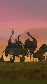 Meet the Common Crane | Species 101