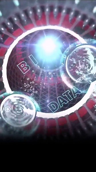 Big Data #fyp #cgshortfilm #technology #3danimation #data