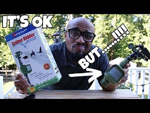 Havahart 5277 Critter Ridder Motion Activated Animal Repellent REVIEW!
