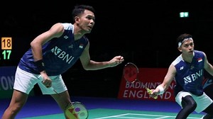 LINK Live Streaming All England 2023 17 Maret, Ada Duel Wakil Indonesia Fajar/Rian VS Bagas/Fikri - Surya.co.id