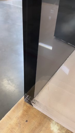 Awesome tank bow-front we built! All formed here in our shop! 🤗 🐠🐟 Dims 48” x 36” x 40” HT (w/27” draw) #pfiaquariums #customfishtank #fishtank #aquaticlife #acrylicmanufacturer #customaquariumbuilder #customaquariums #bigaquariums #customeaquariums #bigfishtanks #formedacrylic | Plastic fabricators, inc.