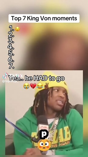 Top 7 King Von Moments That Shocked Everyone