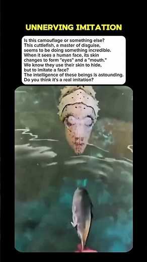 The intelligence of cephalopods has no limits. #curiosity #mistery