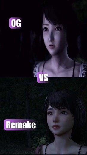 The Village Scene – Then vs Now 🦋 | Fatal Frame 2 OG vs Remake Comparison