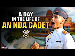 A Day in the Life of an NDA Cadet