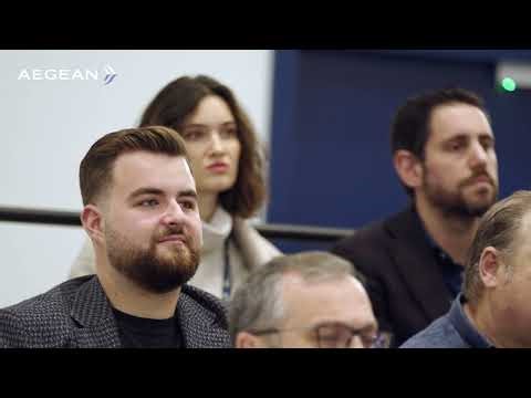 AEGEAN | Τελετή Αποφοίτησης Μηχανικών Αεροσκαφών