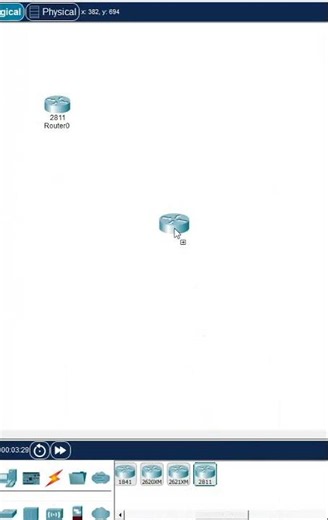 2.How to connect CISCO Router in CISCO Packet Tracer?