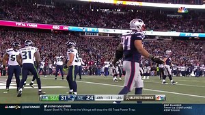 🚫 GOAL. LINE. STAND. 🚫 A familiar ending at the 1-yard line but this time, it's for Seattle! Seattle Seahawks | #SNFEncore | Sunday Night Football on NBC