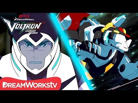 Shiro and the Black Lion | DREAMWORKS VOLTRON LEGENDARY DEFENDER