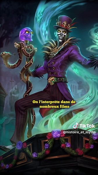 BARON SAMEDI - Divinité du Vaudou Haïtien et Maître des Cimetières