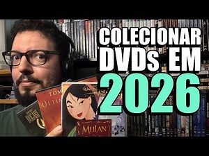 Why you SHOULD START collecting DVDs in 2026?