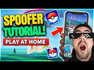 Pokemon Go Hack - Play Without Moving With Pokemong Go Spoofer iOS/Android *WORKING TUTORIAL*
