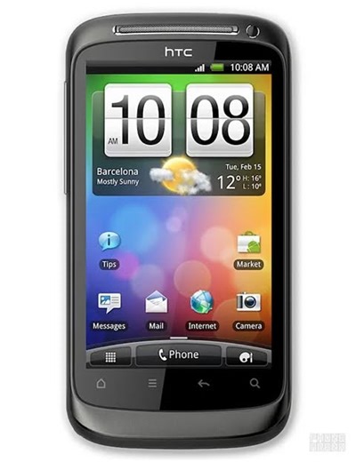 HTC Glass Ringtone - HTC Desire S