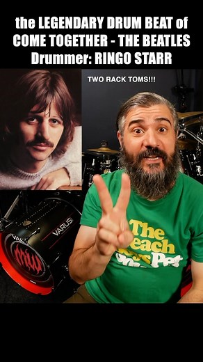𝐌𝐚𝐮𝐫𝐢𝐜𝐢𝐨 𝐖𝐞𝐢𝐦𝐚𝐫 on Instagram: "RINGO AGAIN, because… …I’m just feeling like doing it! Before anything else: TAGG @ringostarrmusic No one can deny that “Come Together” has one of the most iconic drum grooves of all times. And here’s the thing: give the guitar riff to 1039274 drummers and probably nothing will come close to what @ringostarrmusic came up with. And before you comment that Ringo only played with one rack tom, stop and do some research. On Abbey Road and Let it Be, Ringo