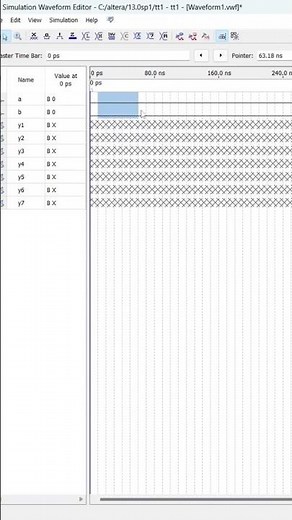 Logic Gates In Quartus Prime With Verilog Programming Language