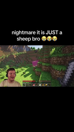 #zachbealetv #zachbealetvedit #minecraft #nightmarecore #pinksheep | nightmare freddy