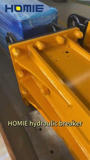 🔨HOMIE hydraulic breaker with a drill rod diameter of 165mm