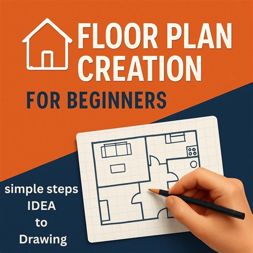 Floor Plan Guide Pdf, Beginners Friendly, Interior Design, Tiny Home, Home Decor, Diy Floor Plan, Diy Home Owner, Small House, Small Shed - Etsy
