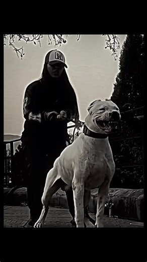 Flash warning⚠️Dogo argentino👑 they are so loyal and protective #dogoargentino #dogo #protect #fake