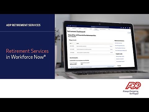Save time with ADP Premier 401(k), now part of ADP Workforce Now®