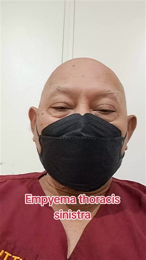 #empyema thoracis dd/ pleural effusion#edukasikesehatan #fyp #pasang pipa dada#