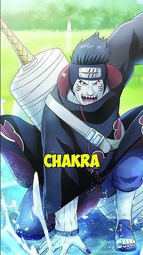 Do You Know Why Kisame Carries Samehada?#anime #naruto #shorts