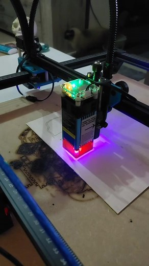 How to use laserGRBL #watchtillend #lasercutter #laser #lasercutting #lasergrbl #lasertutorials #lasercutterandengraver #tutorials #viraltiktok #halloween2022 #halloweendecor #handmade #handmadedecor #viralvideo #fyppp #funnyviralvideo #fypシ #artistsoftiktok #art #artist #trending #satisfyingvideo #satisfying
