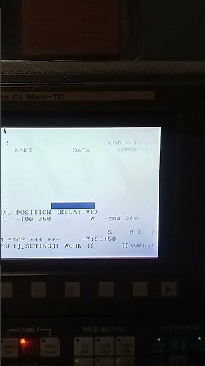 How to clear fanuc permanent common variables#cncmacroprogramming #cnctraining #cnc
